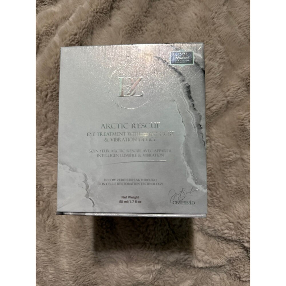 Arctic Rescue Eye Treatment with Smart Light & Vibration Device. Factory Sealed!